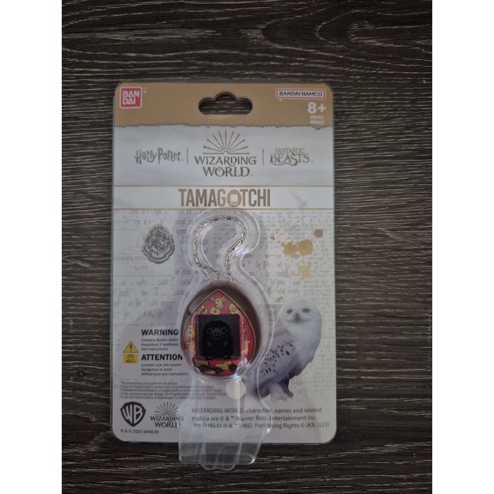 NEW Tamagotchi Nano Harry Potter - Magical Creatures Handheld Game